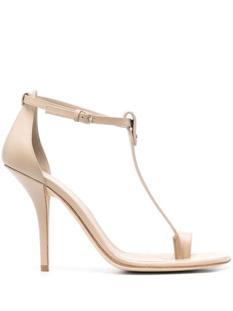 burberry beige sandals|burberry style heel sandals.